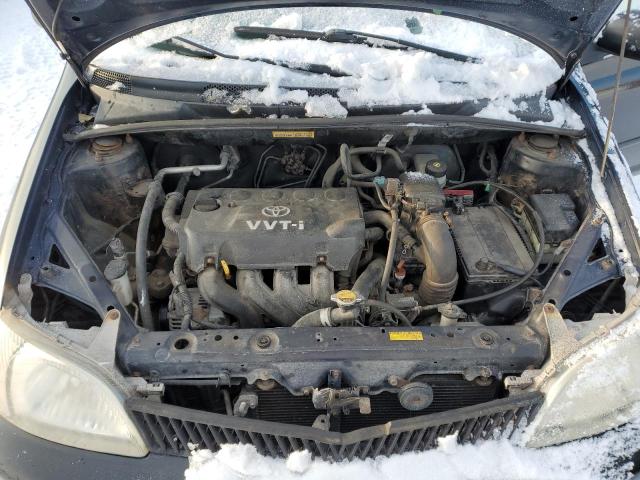 JTDBT123525027150 - 2002 TOYOTA ECHO BLUE photo 11