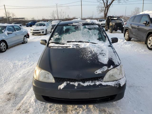 JTDBT123525027150 - 2002 TOYOTA ECHO BLUE photo 5