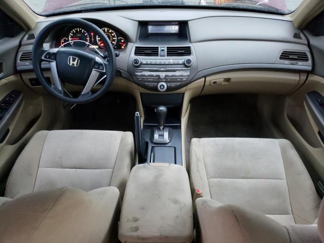 1HGCP26389A187261 - 2009 HONDA ACCORD LX BURGUNDY photo 8