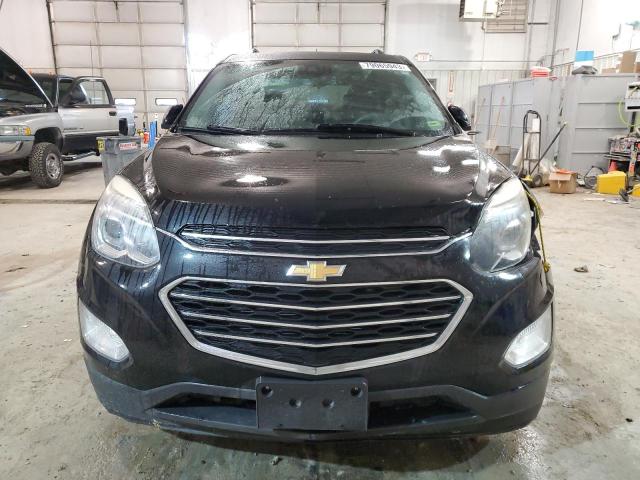 2GNALCEK0H1591641 - 2017 CHEVROLET EQUINOX LT BLACK photo 5