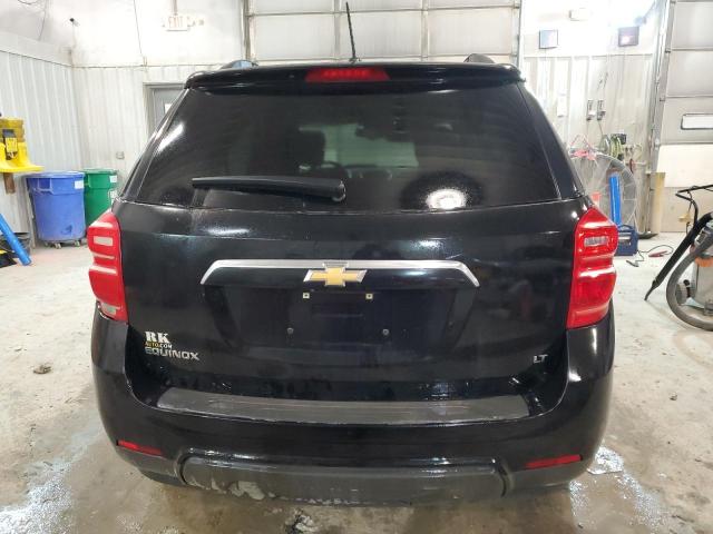 2GNALCEK0H1591641 - 2017 CHEVROLET EQUINOX LT BLACK photo 6