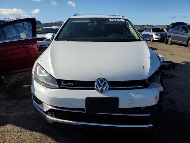 3VWH17AU3HM507538 - 2017 VOLKSWAGEN GOLF ALLTR S WHITE photo 5