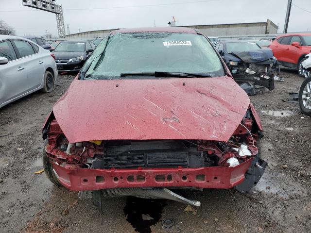 1FADP3K21HL215884 - 2017 FORD FOCUS SE MAROON photo 5