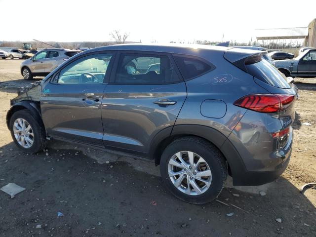 KM8J2CA47KU952888 - 2019 HYUNDAI TUCSON SE CHARCOAL photo 2