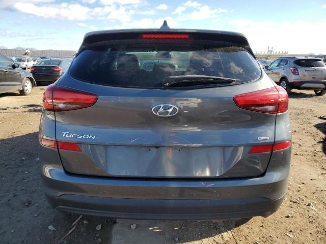 KM8J2CA47KU952888 - 2019 HYUNDAI TUCSON SE CHARCOAL photo 6