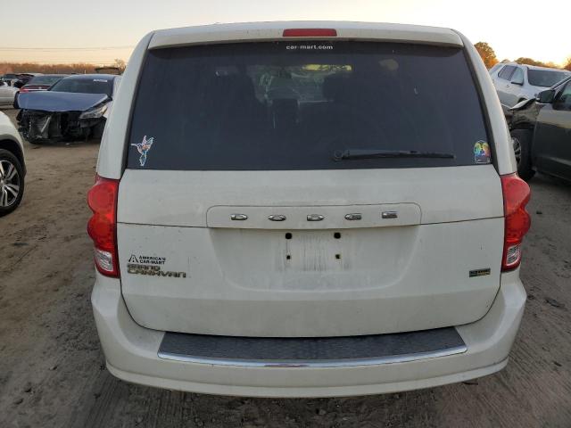 2D4RN4DG0BR628899 - 2011 DODGE GRAND CARA EXPRESS WHITE photo 6