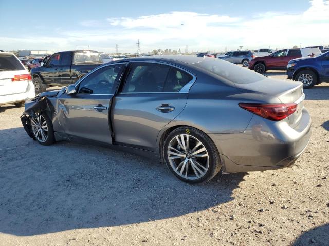 JN1EV7AP6LM200571 - 2020 INFINITI Q50 PURE GRAY photo 2