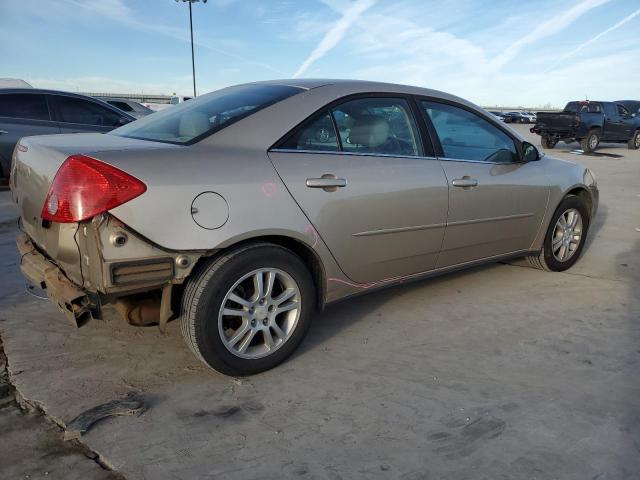 1G2ZG528354147159 - 2005 PONTIAC G6 BEIGE photo 3