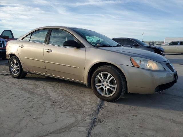 1G2ZG528354147159 - 2005 PONTIAC G6 BEIGE photo 4