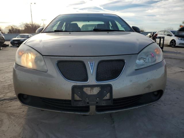 1G2ZG528354147159 - 2005 PONTIAC G6 BEIGE photo 5