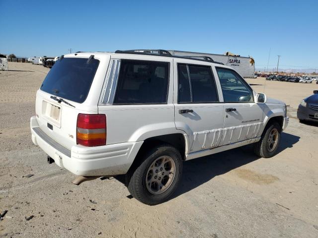 1J4GX78Y4VC558057 - 1997 JEEP CHEROKEE LIMITED WHITE photo 3