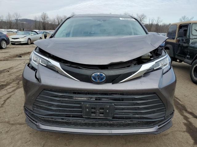 5TDKRKEC7PS142141 - 2023 TOYOTA SIENNA LE GRAY photo 5