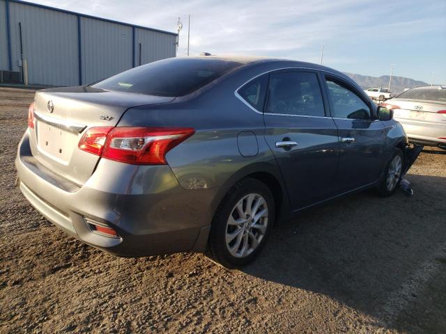 3N1AB7AP0KL607060 - 2019 NISSAN SENTRA S SILVER photo 3