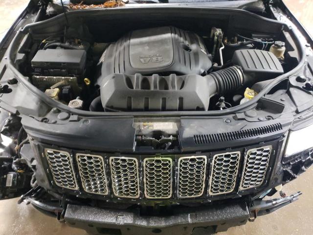 1C4RJFJT8EC435497 - 2014 JEEP GRAND CHER SUMMIT შავი ფოტო 11