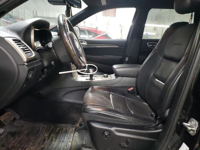 1C4RJFJT8EC435497 - 2014 JEEP GRAND CHER SUMMIT შავი ფოტო 7