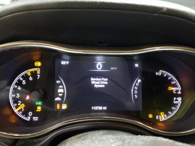 1C4RJFJT8EC435497 - 2014 JEEP GRAND CHER SUMMIT შავი ფოტო 9