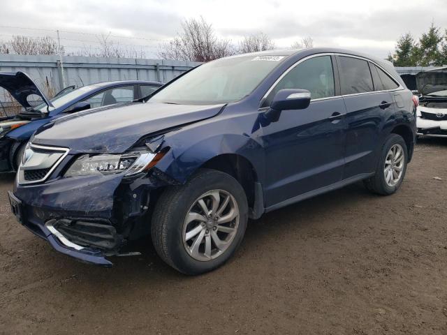 5J8TB4H52HL803192 - 2017 ACURA RDX TECHNOLOGY BLUE photo 1