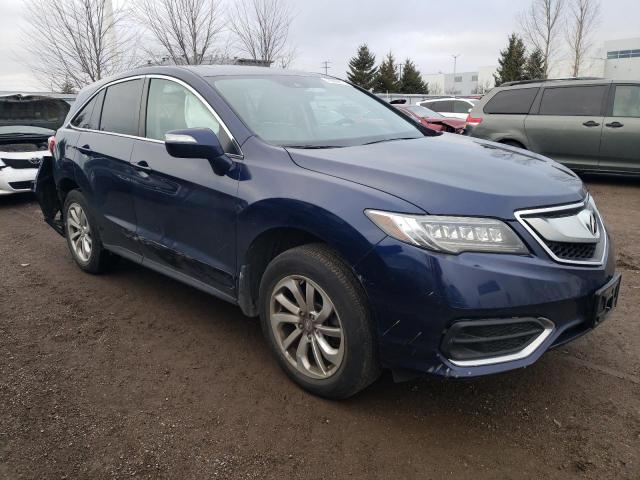 5J8TB4H52HL803192 - 2017 ACURA RDX TECHNOLOGY BLUE photo 4