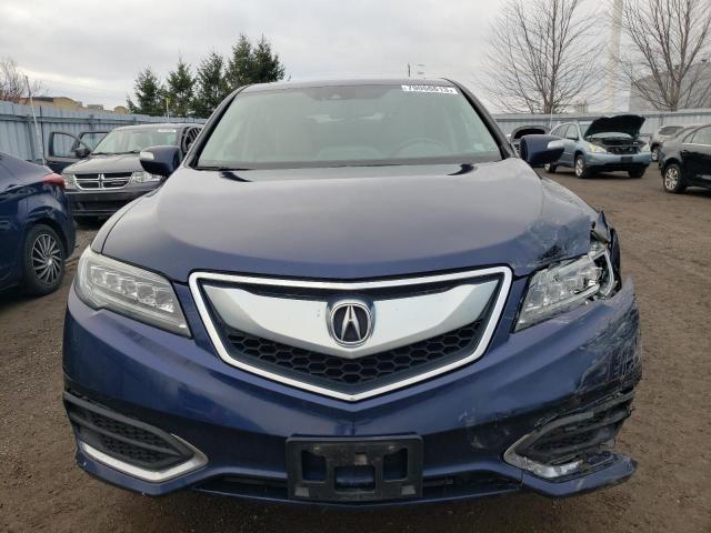 5J8TB4H52HL803192 - 2017 ACURA RDX TECHNOLOGY BLUE photo 5