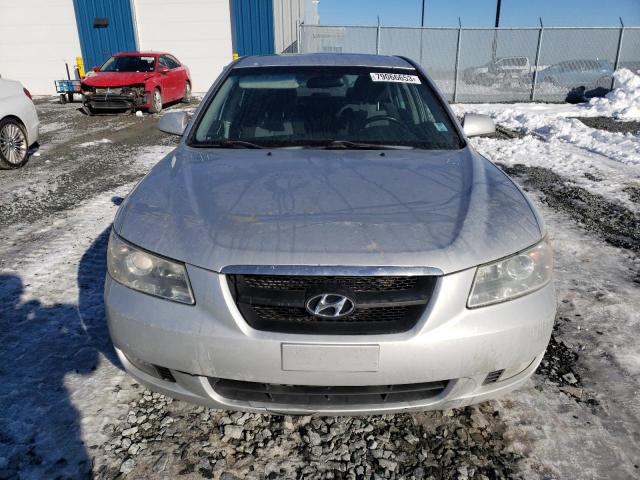 5NPET46C78H396478 - 2008 HYUNDAI SONATA GLS SILVER photo 5