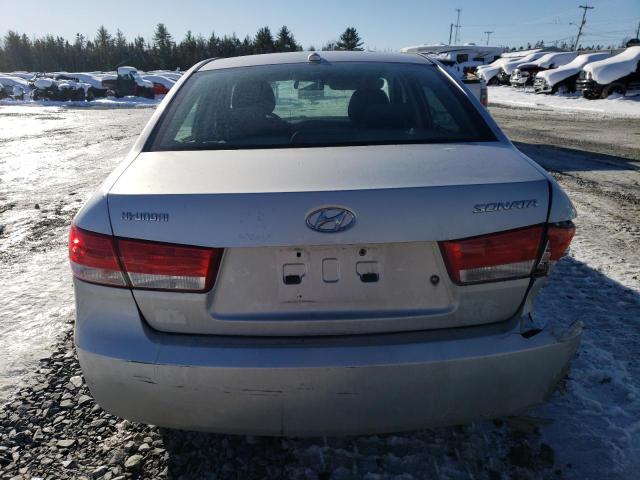 5NPET46C78H396478 - 2008 HYUNDAI SONATA GLS SILVER photo 6