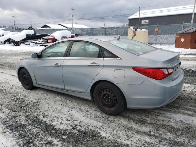 5NPEB4AC8BH073672 - 2011 HYUNDAI SONATA GLS TEAL photo 2