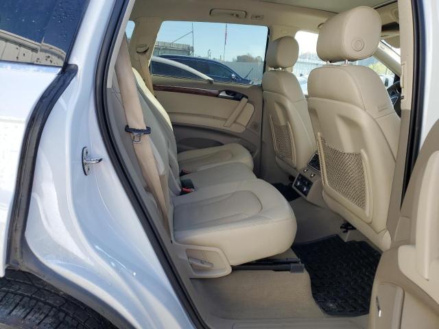 WA1DGAFE7ED011030 - 2014 AUDI Q7 PRESTIGE თეთრი ფოტო 10