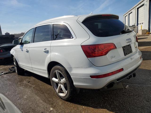 WA1DGAFE7ED011030 - 2014 AUDI Q7 PRESTIGE WHITE photo 2