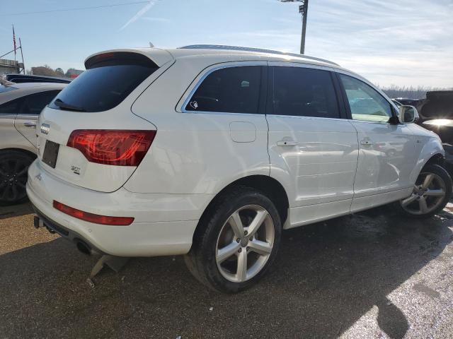 WA1DGAFE7ED011030 - 2014 AUDI Q7 PRESTIGE WHITE photo 3