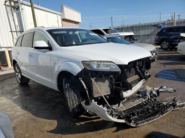 WA1DGAFE7ED011030 - 2014 AUDI Q7 PRESTIGE WHITE photo 4