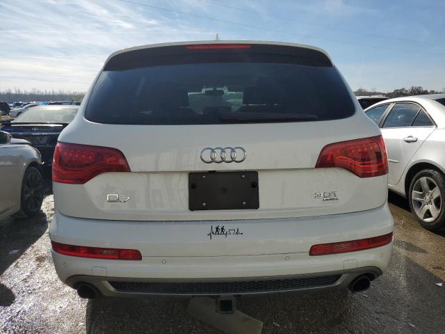 WA1DGAFE7ED011030 - 2014 AUDI Q7 PRESTIGE თეთრი ფოტო 6