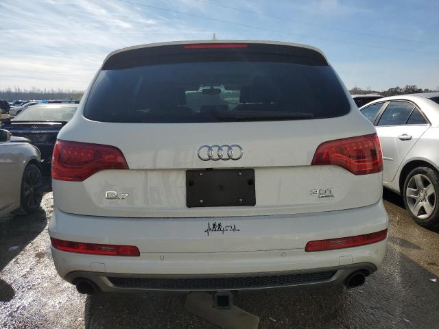 WA1DGAFE7ED011030 - 2014 AUDI Q7 PRESTIGE WHITE photo 6