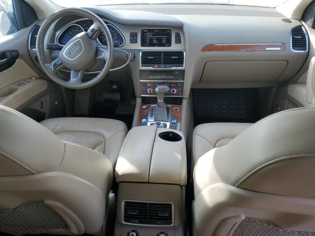 WA1DGAFE7ED011030 - 2014 AUDI Q7 PRESTIGE თეთრი ფოტო 8