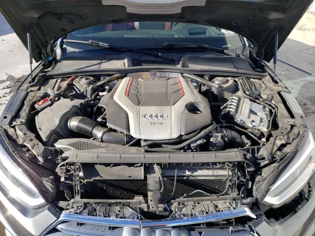 WAU24GF53JN012931 - 2018 AUDI S5 PRESTIGE CHARCOAL photo 11