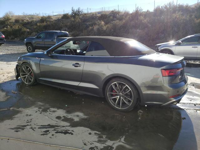 WAU24GF53JN012931 - 2018 AUDI S5 PRESTIGE CHARCOAL photo 2