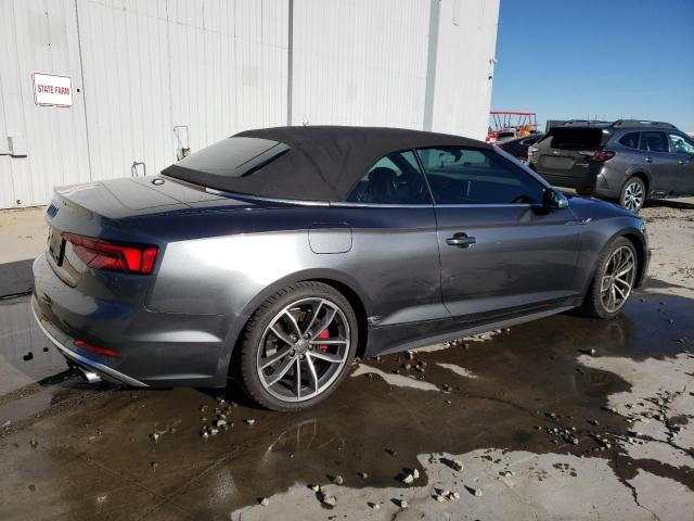 WAU24GF53JN012931 - 2018 AUDI S5 PRESTIGE CHARCOAL photo 3