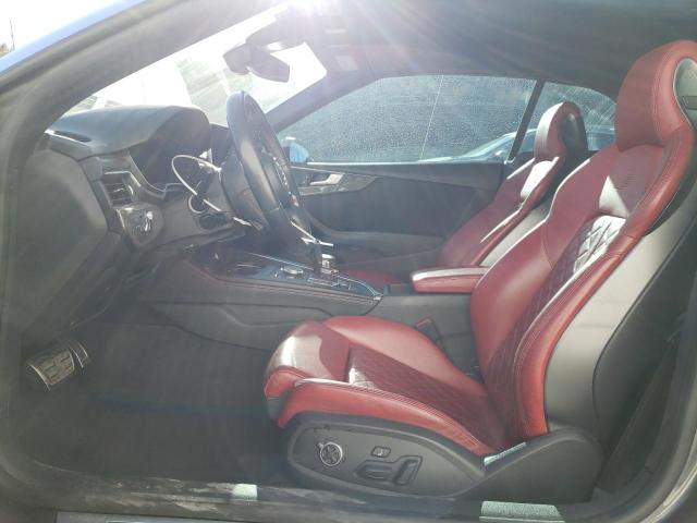 WAU24GF53JN012931 - 2018 AUDI S5 PRESTIGE CHARCOAL photo 7