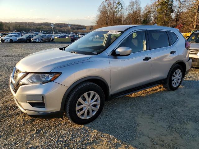 JN8AT2MT3KW502498 - 2019 NISSAN ROGUE S SILVER photo 1