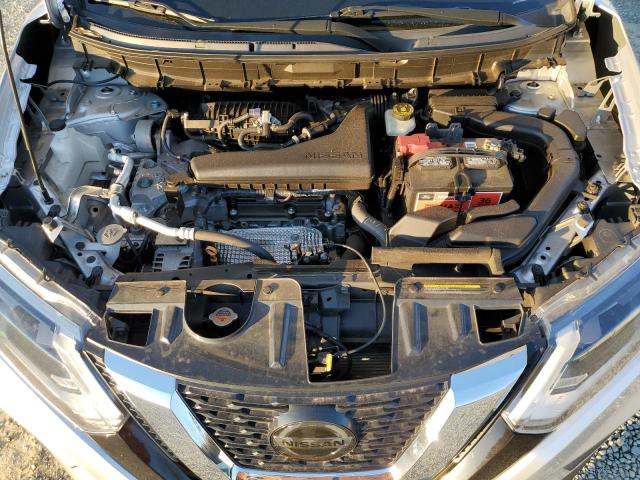 JN8AT2MT3KW502498 - 2019 NISSAN ROGUE S SILVER photo 12