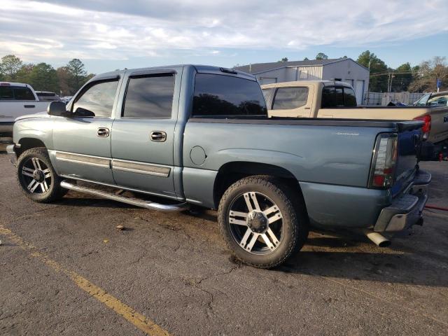 2GCEC13V371115040 - 2007 CHEVROLET SILVERADO C1500 CLASSIC CREW CAB BLUE photo 2