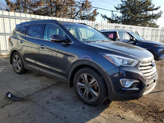 KM8SR4HF2GU135655 - 2016 HYUNDAI SANTA FE SE ULTIMATE CHARCOAL photo 4