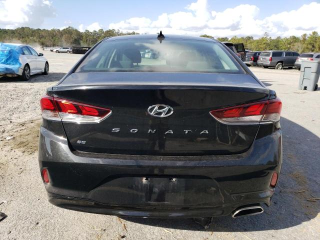 5NPE24AF5KH743740 - 2019 HYUNDAI SONATA SE BLACK photo 6