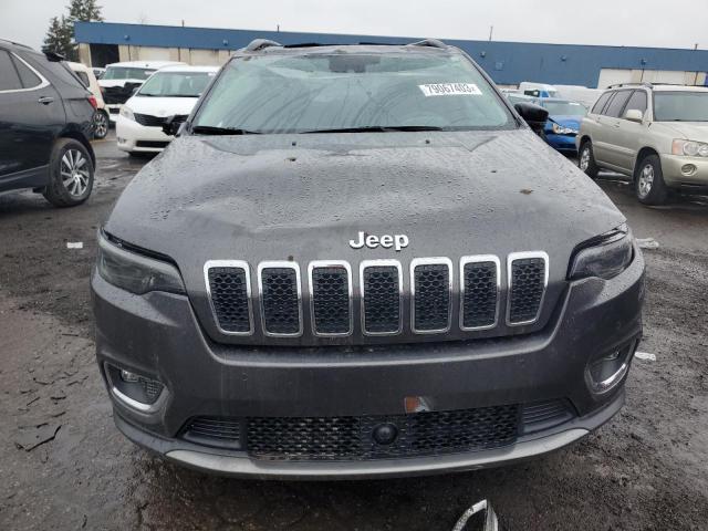 1C4PJMDX2ND506746 - 2022 JEEP CHEROKEE LIMITED GRAY photo 5