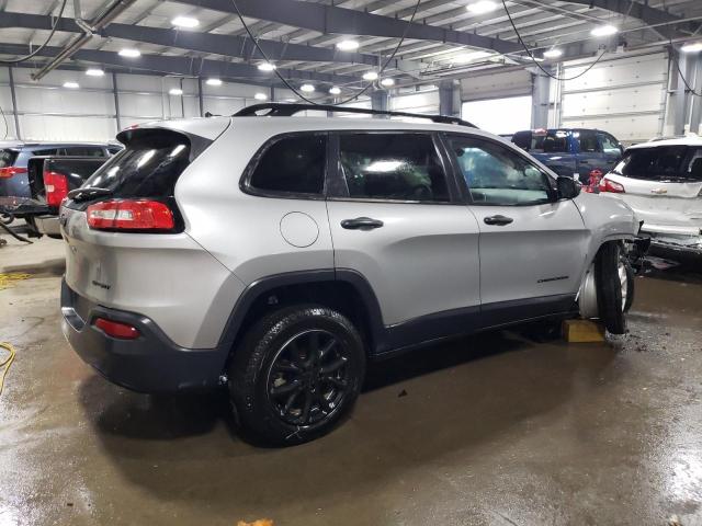 1C4PJLAB8GW274017 - 2016 JEEP CHEROKEE SPORT SILVER photo 3