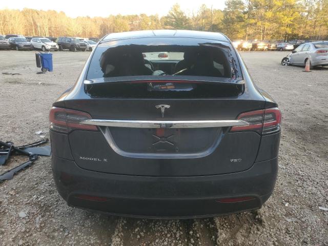 5YJXCBE21JF142629 - 2018 TESLA MODEL X GRAY photo 6