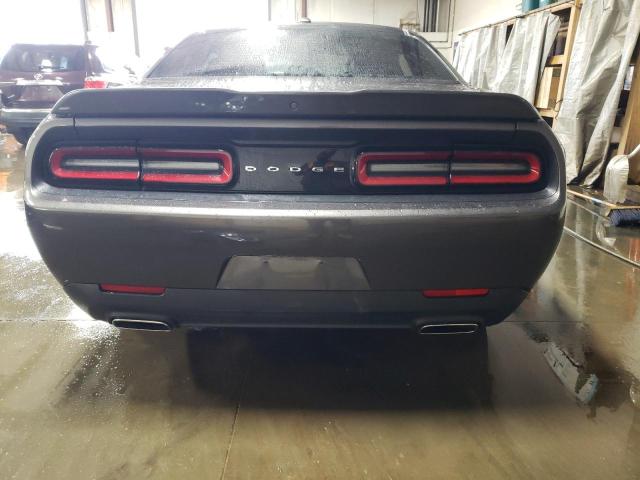 2C3CDZAGXMH503414 - 2021 DODGE CHALLENGER SXT GRAY photo 6