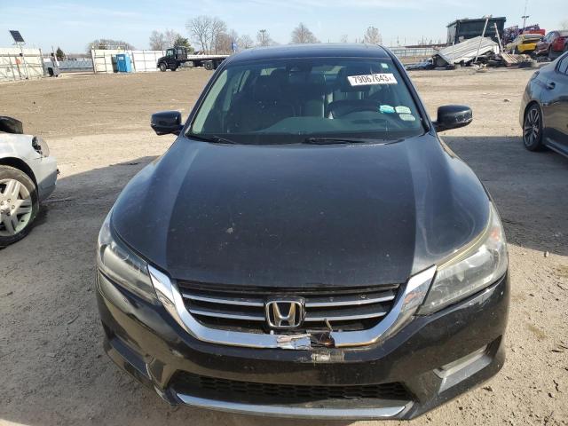 1HGCR3F89FA024383 - 2015 HONDA ACCORD EXL BLACK photo 5