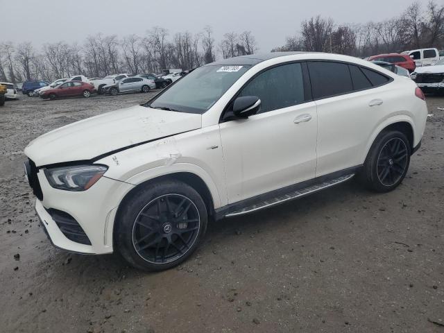 4JGFD6BB8NA681912 - 2022 MERCEDES-BENZ GLE COUPE AMG 53 4MATIC WHITE photo 1