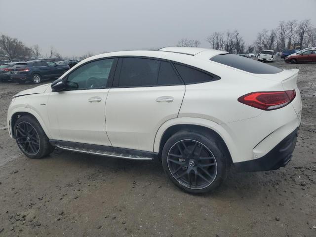 4JGFD6BB8NA681912 - 2022 MERCEDES-BENZ GLE COUPE AMG 53 4MATIC WHITE photo 2