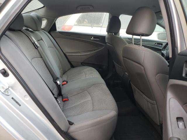 5NPEB4ACXEH849787 - 2014 HYUNDAI SONATA GLS SILVER photo 10